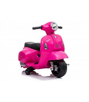 z MINI-VESPA 6V ROSA-PINK GTS 300, DE 1 A 3 AÑOS - LE5347